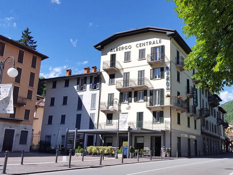 Hotel Centrale San Pellegrino Terme Εξωτερικό φωτογραφία